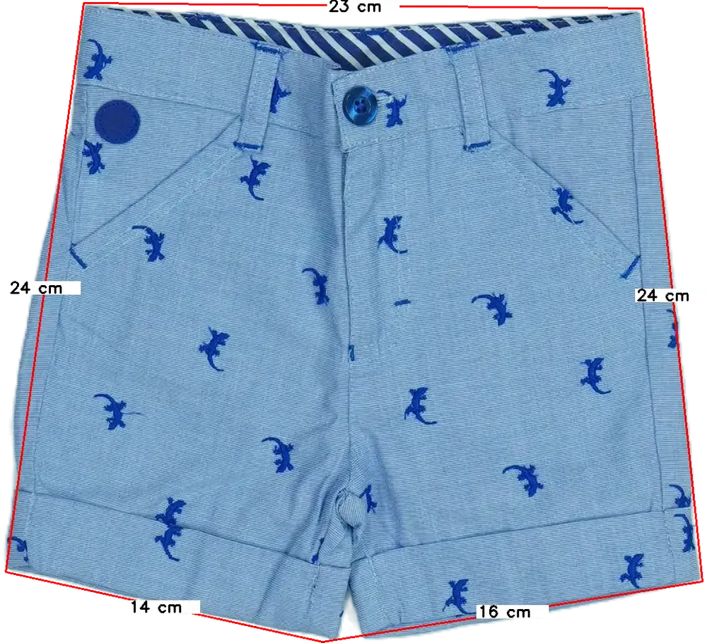 Kék Boboli Rövidnadrág EU 86 / UK 12-18 hónap / US 18 hónap