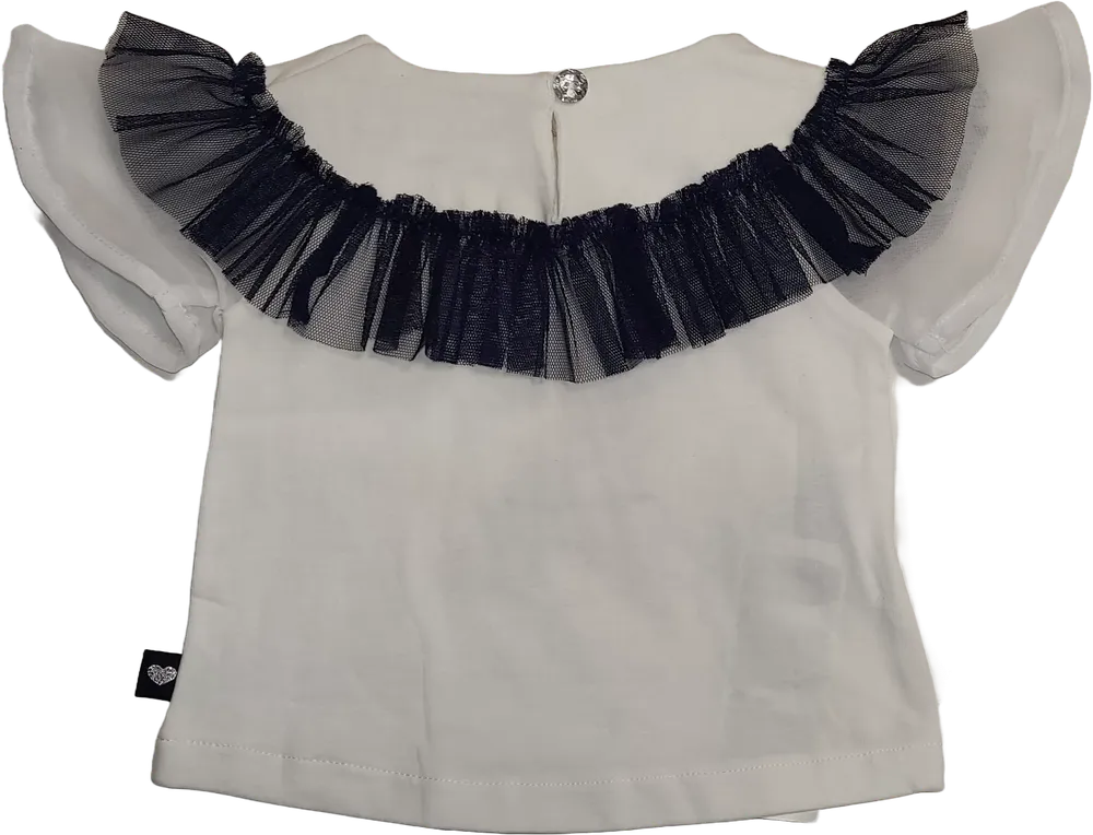 Fehér Boboli Póló EU 62 / UK 0-3 hónap / US 0-3 hónap