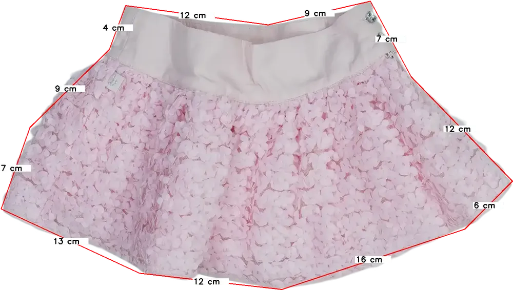 Rózsaszín Boboli Szoknya EU 80 / UK 9-12 hónap / US 12 hónap