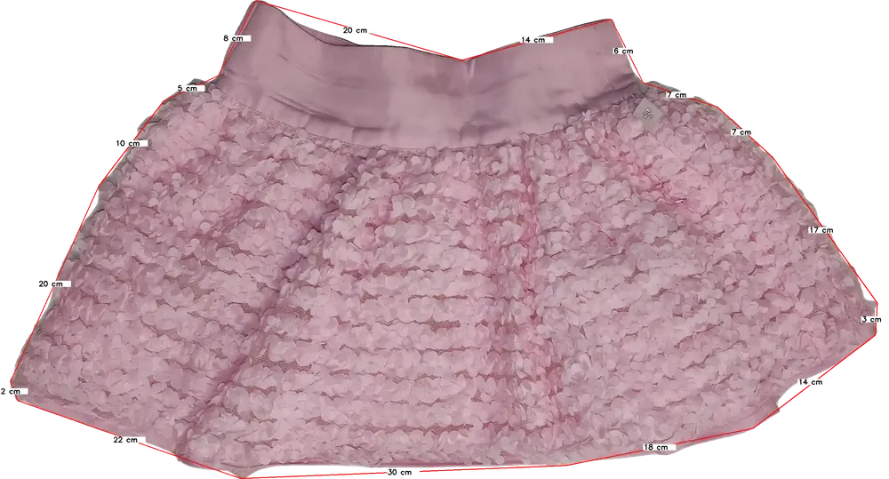 Rózsaszín Boboli Szoknya EU 98 / UK 3 év / US 3T