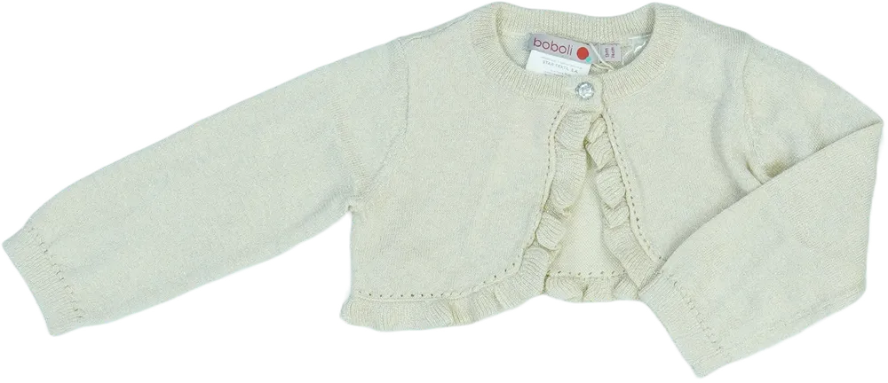 Arany Boboli Bolero EU 74 / UK 6-9 hónap / US 6-9 hónap