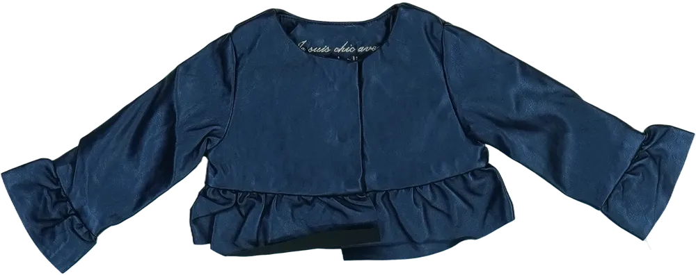 Kék Boboli Bőrkabát EU 68 / UK 3-6 hónap / US 3-6 hónap