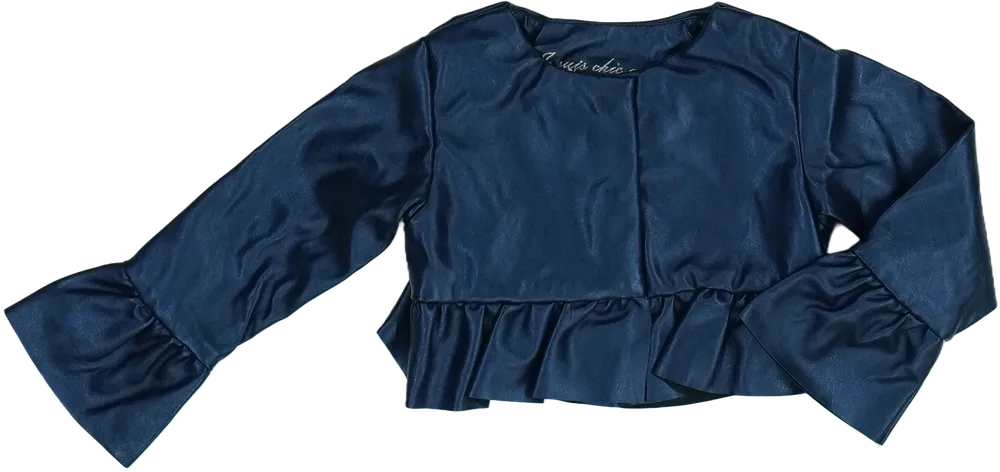 Kék Boboli Bőrkabát EU 80 / UK 9-12 hónap / US 12 hónap