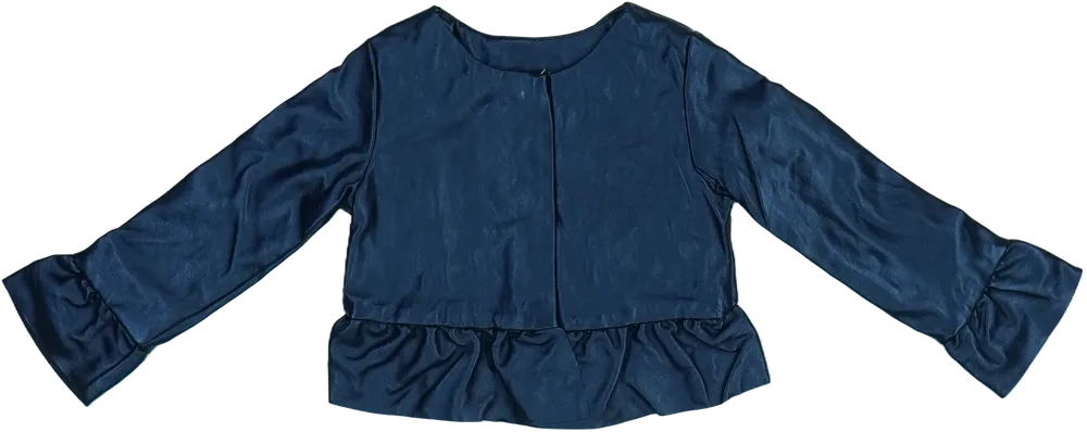 Kék Boboli Bőrkabát EU 92 / UK 2 év / US 2T