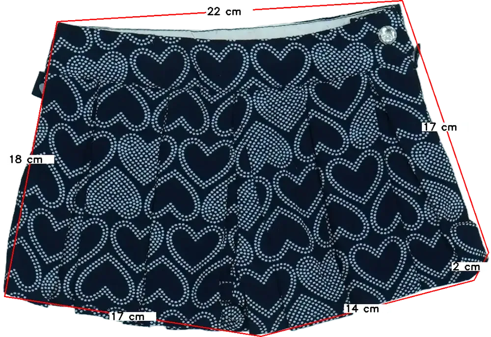 Kék Boboli Szoknyanadrág EU 68 / UK 3-6 hónap / US 3-6 hónap