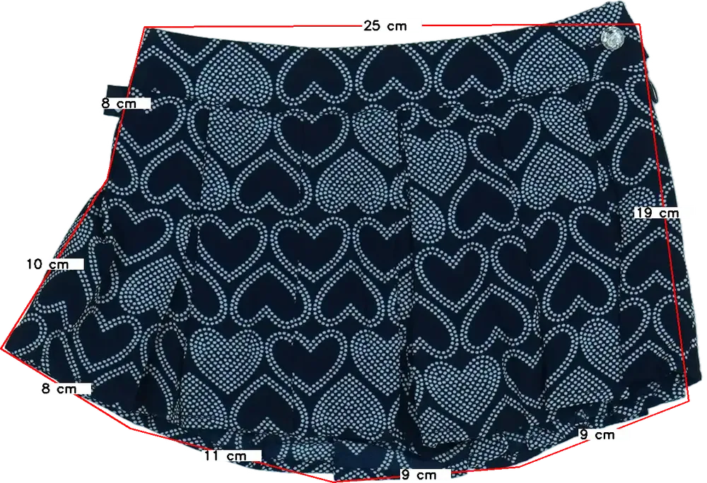 Kék Boboli Szoknyanadrág EU 80 / UK 9-12 hónap / US 12 hónap