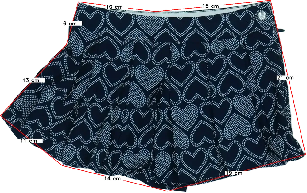 Kék Boboli Szoknyanadrág EU 86 / UK 12-18 hónap / US 18 hónap