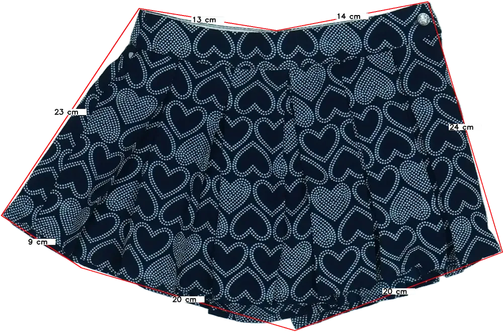 Kék Boboli Szoknyanadrág EU 98 / UK 3 év / US 3T