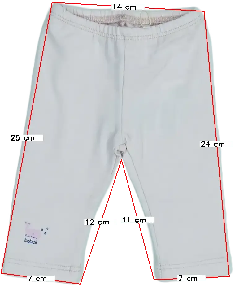 Rózsaszín Boboli Leggings EU 50 / UK Újszülött / US Újszülött