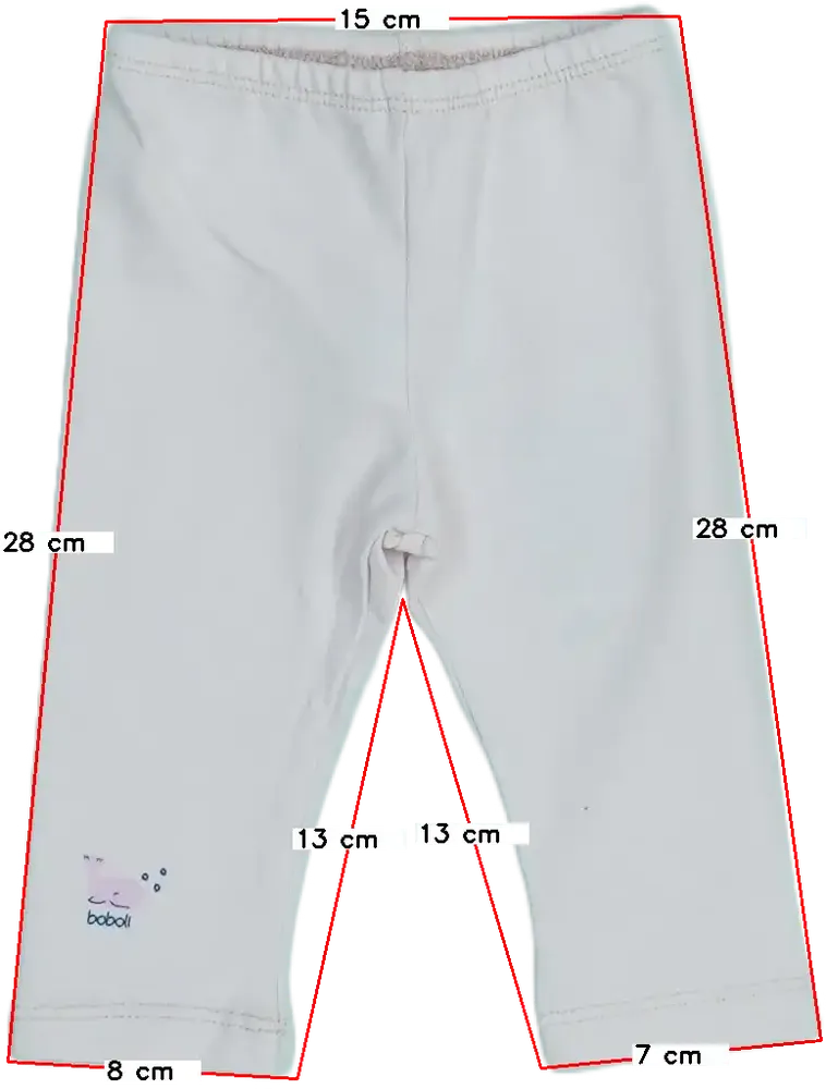 Rózsaszín Boboli Leggings EU 56 / UK Újszülött / US Újszülött