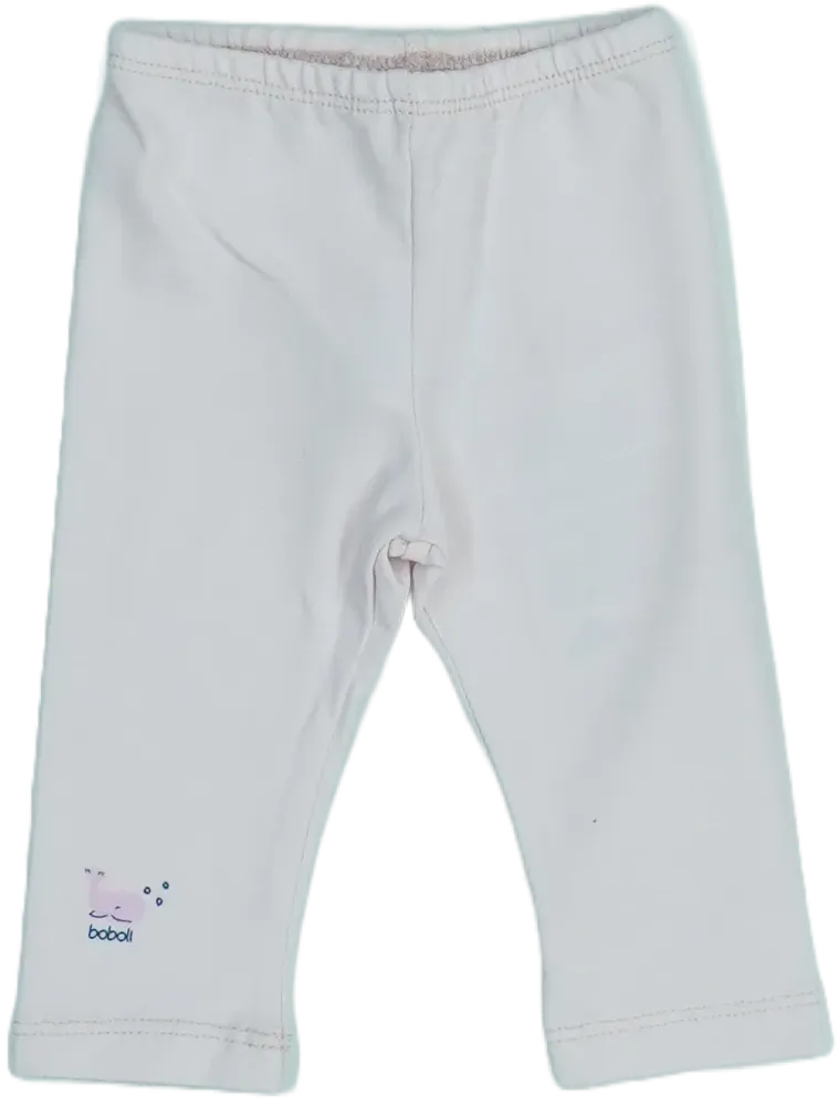 Rózsaszín Boboli Leggings EU 56 / UK Újszülött / US Újszülött