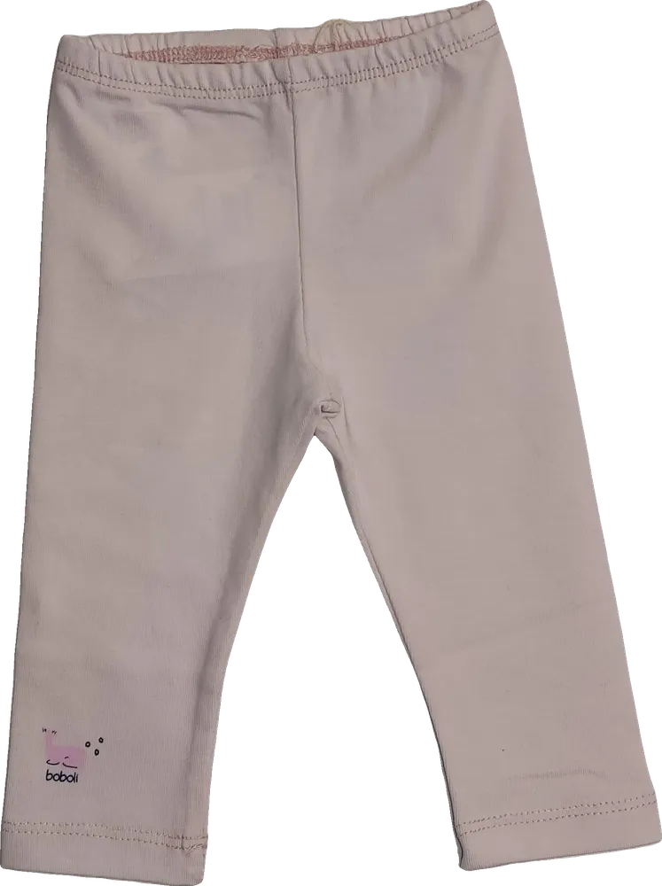 Rózsaszín Boboli Leggings EU 62 / UK 0-3 hónap / US 0-3 hónap