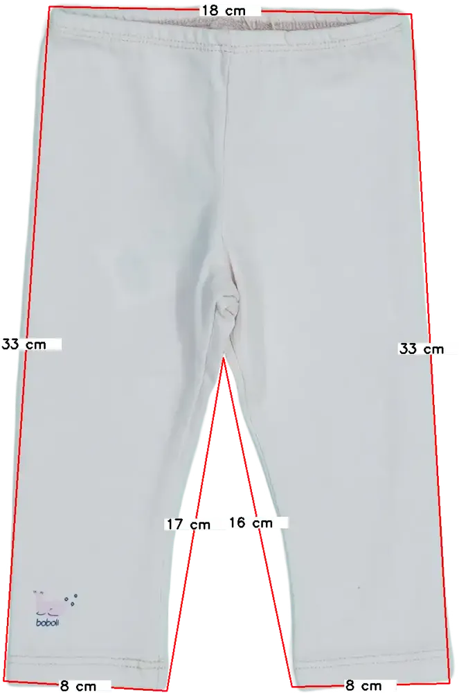 Rózsaszín Boboli Leggings EU 68 / UK 3-6 hónap / US 3-6 hónap