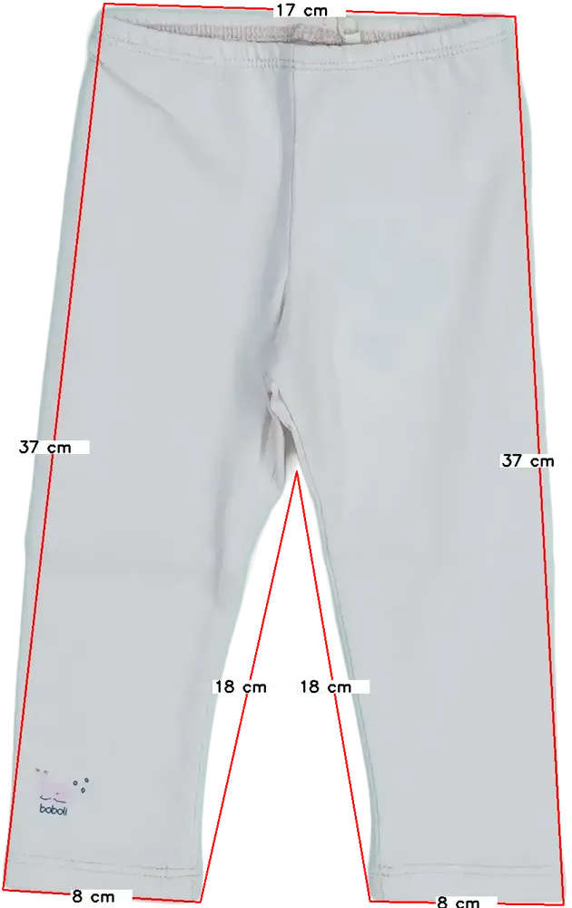 Rózsaszín Boboli Leggings EU 74 / UK 6-9 hónap / US 6-9 hónap