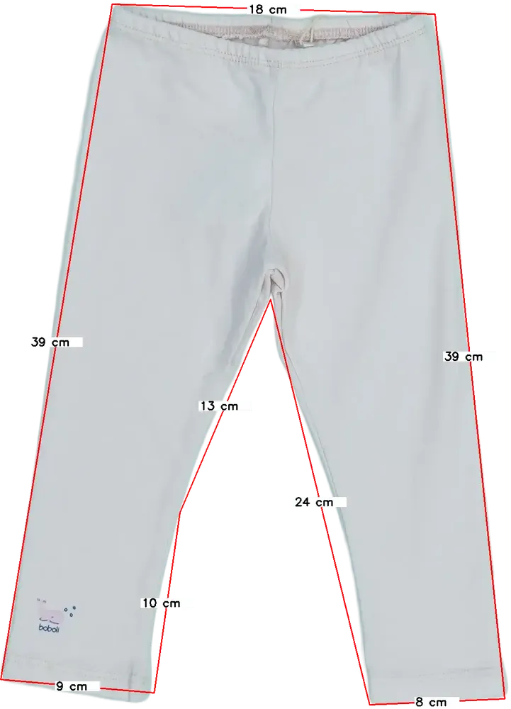 Rózsaszín Boboli Leggings EU 80 / UK 9-12 hónap / US 12 hónap