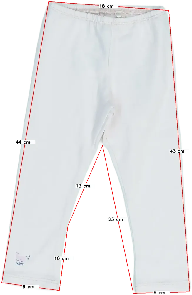 Rózsaszín Boboli Leggings EU 86 / UK 12-18 hónap / US 18 hónap