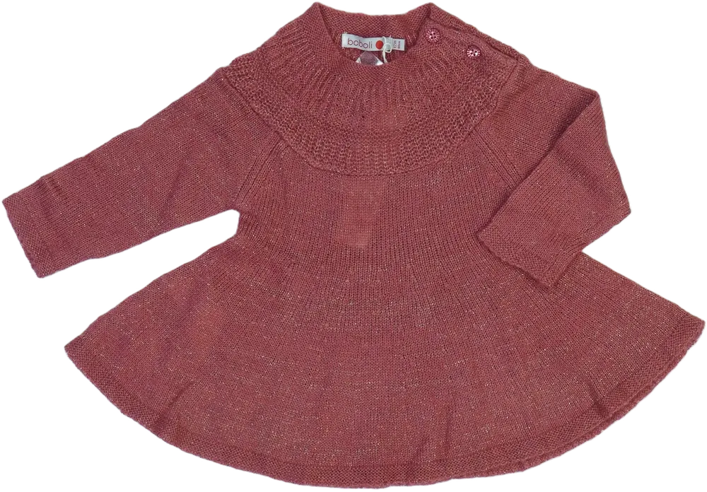 Rózsaszín Boboli Ruha EU 80 / UK 9-12 hónap / US 12 hónap