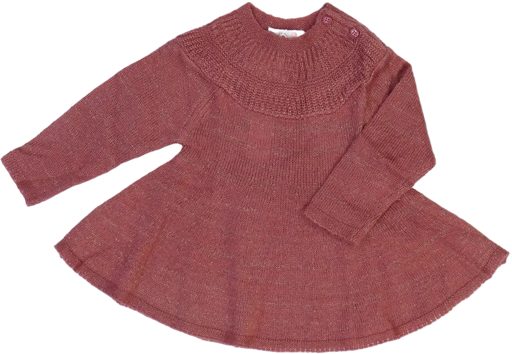 Rózsaszín Boboli Ruha EU 86 / UK 12-18 hónap / US 18 hónap