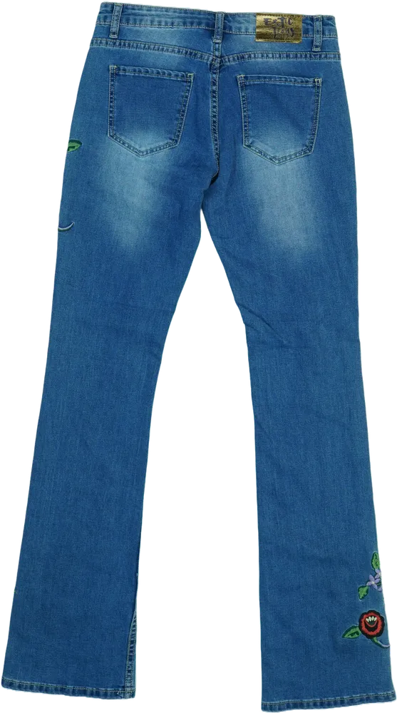 Kék Desigual Farmernadrág EU 26