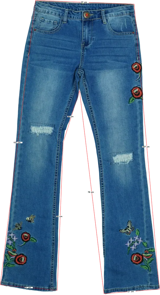 Kék Desigual Farmernadrág EU 26