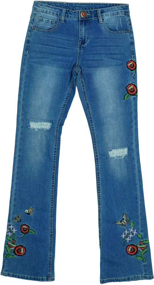 Kék Desigual Farmernadrág EU 26