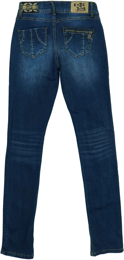 Kék Desigual Farmernadrág EU 24