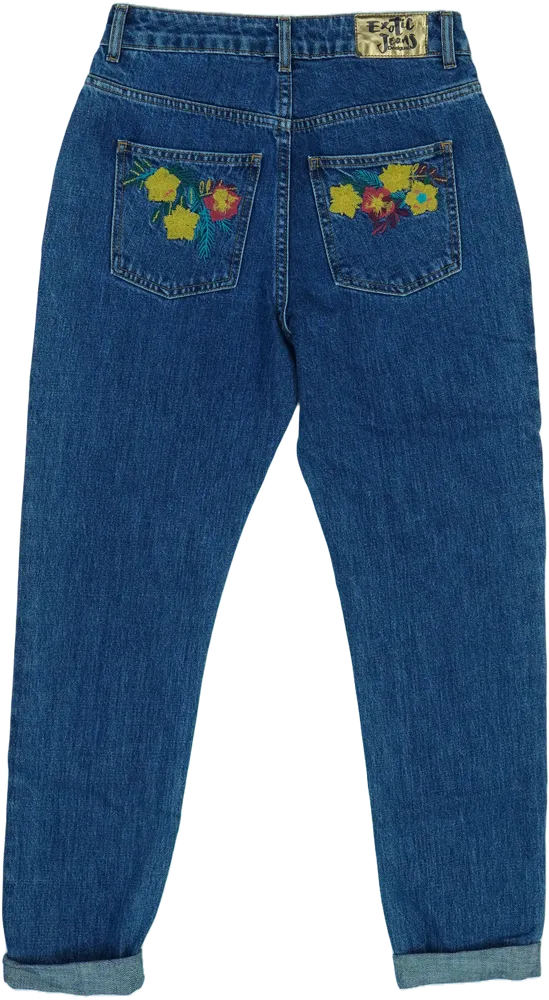 Kék Desigual Farmernadrág EU 24