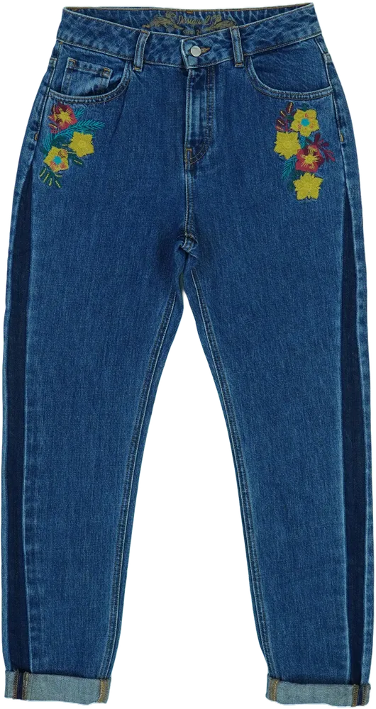 Kék Desigual Farmernadrág EU 24