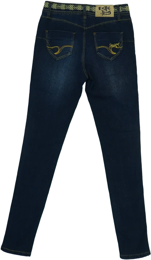 Kék Desigual Farmernadrág EU 24