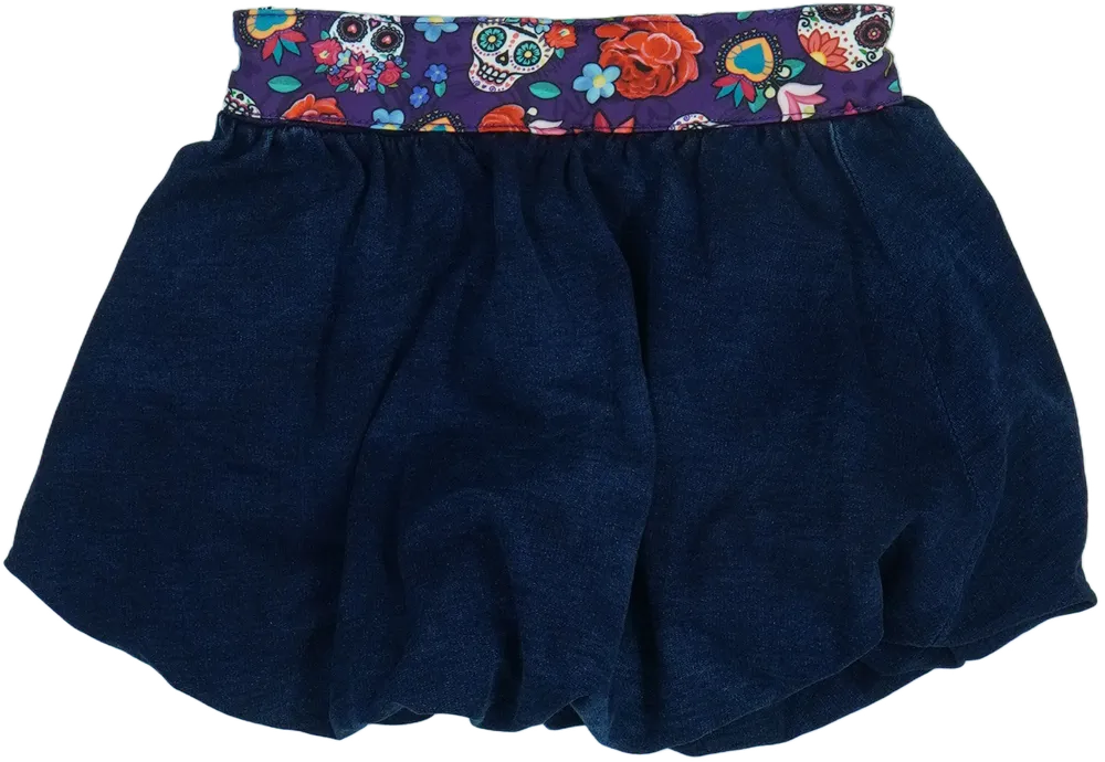 Kék Desigual Szoknya EU 128 / UK 8 év / US 8 év/M