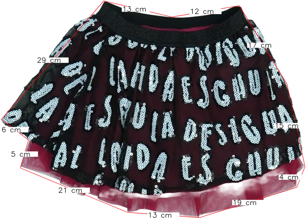 Rózsaszín Desigual Szoknya EU 128 / UK 8 év / US 8 év/M