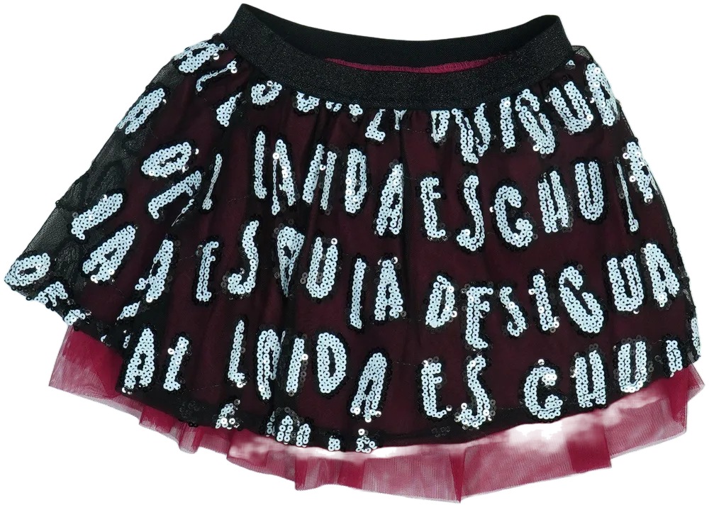 Rózsaszín Desigual Szoknya EU 128 / UK 8 év / US 8 év/M