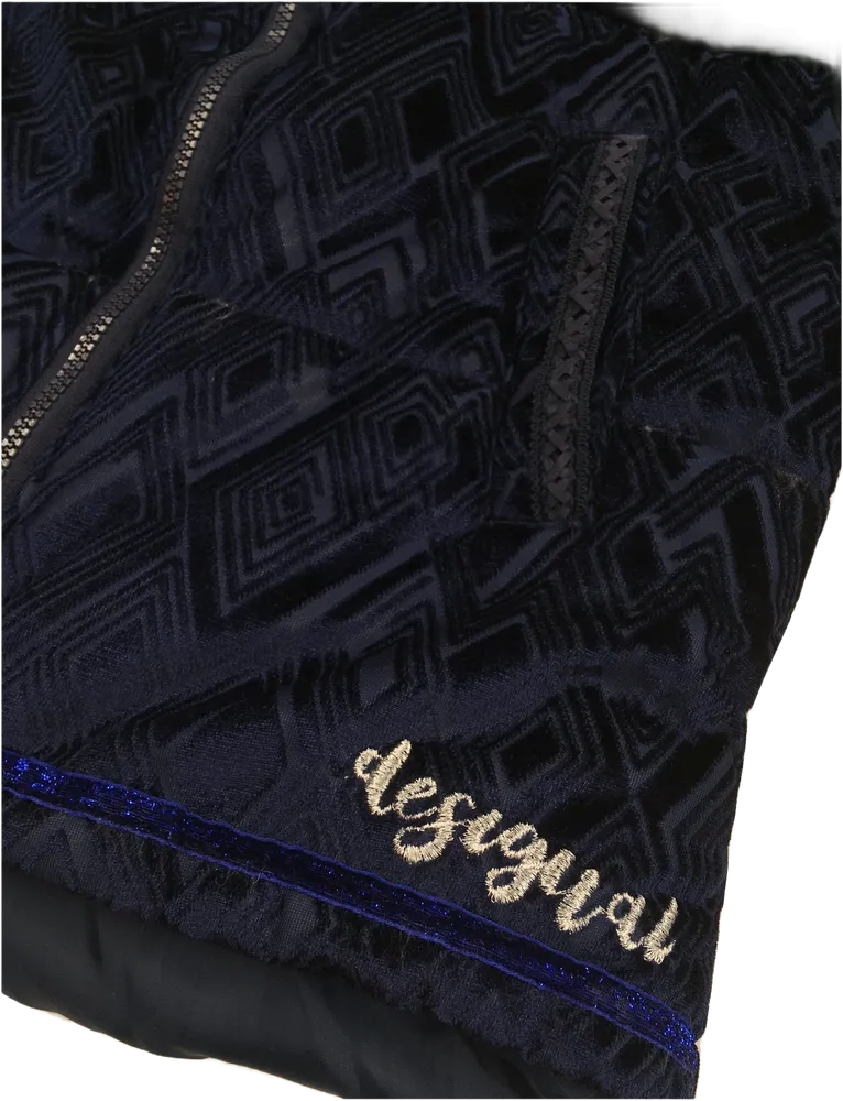 Kék Desigual Télikabát EU 128 / UK 8 év / US 8 év/M