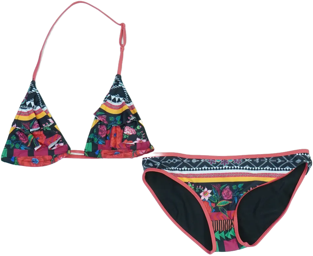 Fekete Desigual Bikini EU 176 / UK 16 év / US XL