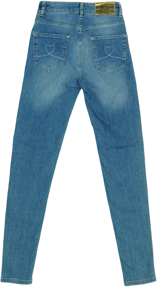 Kék Desigual Farmernadrág EU 24