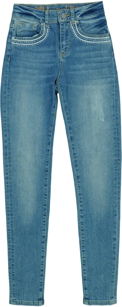 Kék Desigual Farmernadrág EU 24