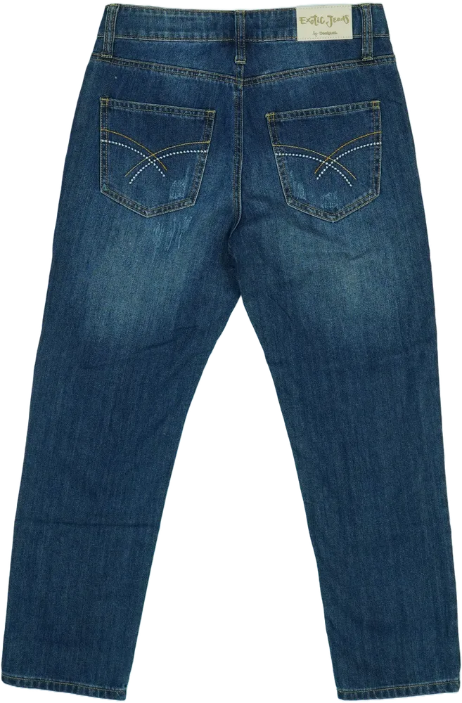 Kék Desigual Farmernadrág EU 24