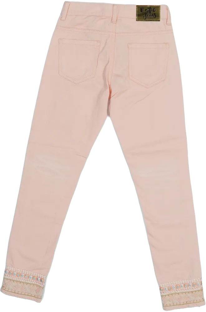 Rózsaszín Desigual Farmernadrág EU 24