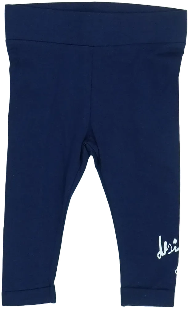 Kék Desigual Baby nadrág EU 68 / UK 3-6 hónap / US 3-6 hónap