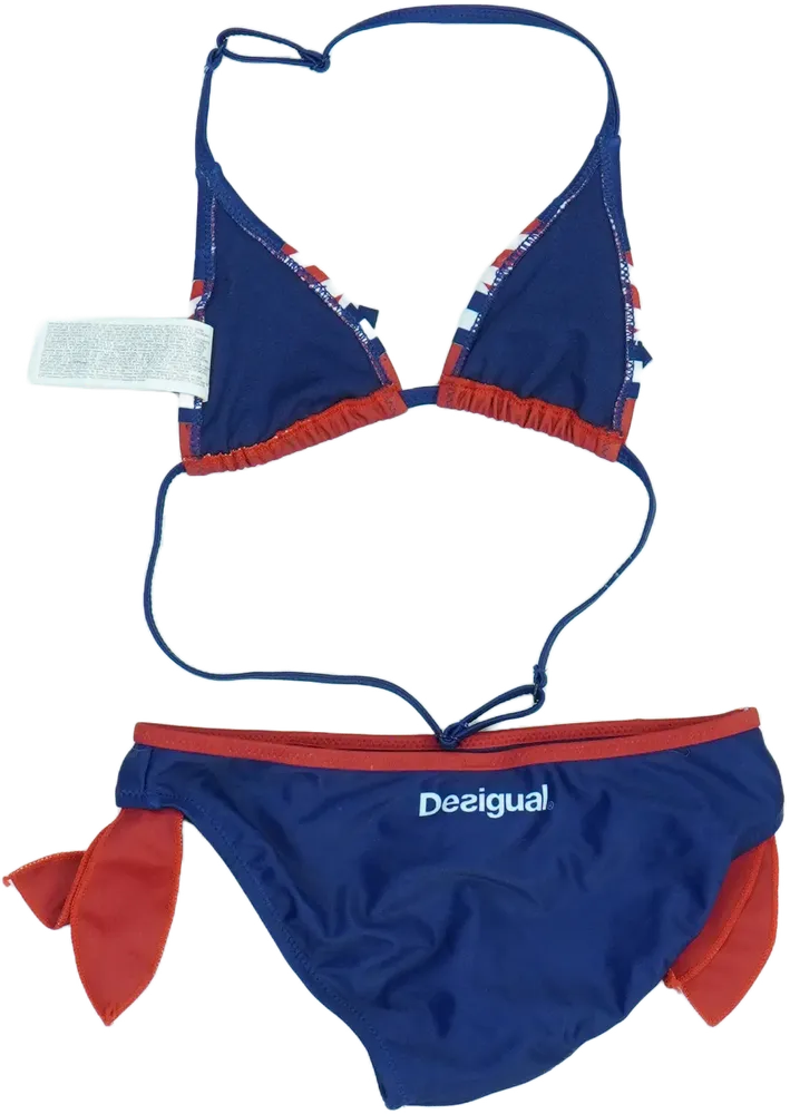 Kék Desigual Bikini EU 116 / UK 6 év / US 6 év/S