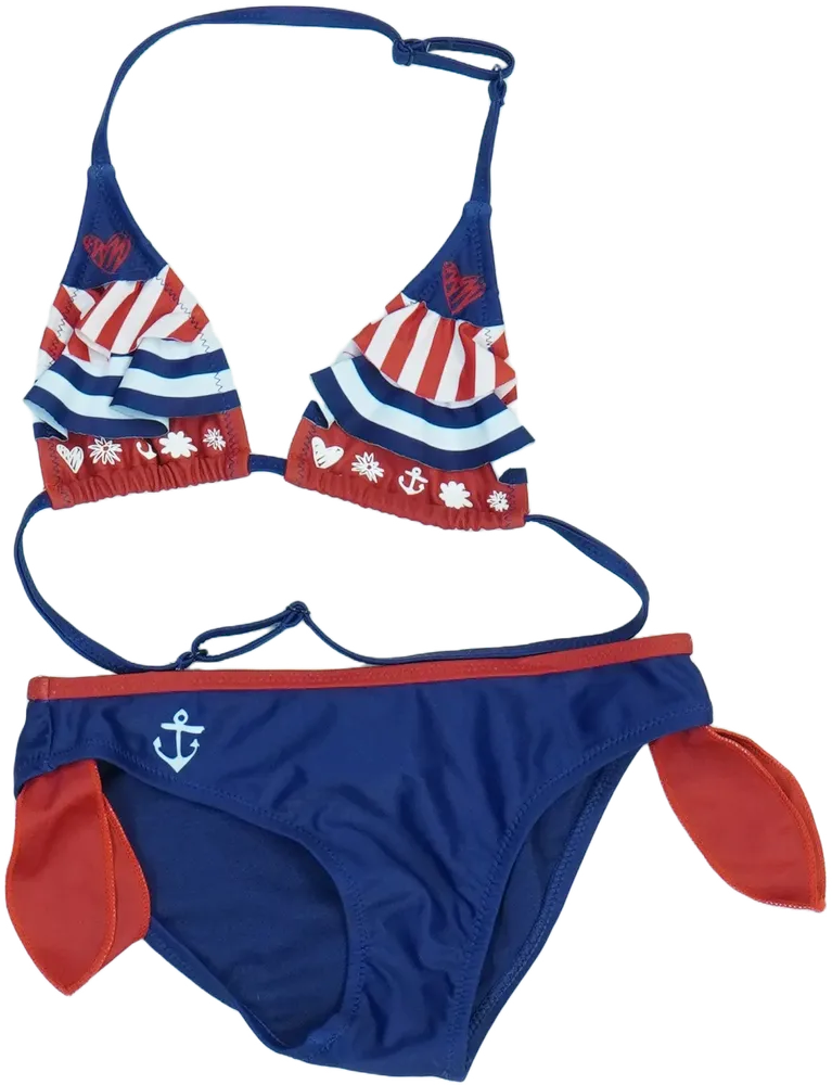 Kék Desigual Bikini EU 116 / UK 6 év / US 6 év/S