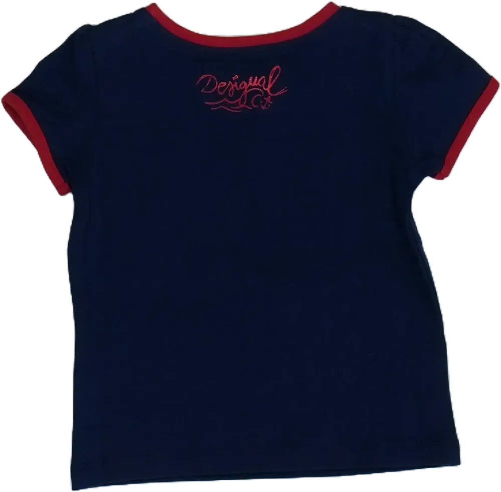 Kék Desigual Póló EU 68 / UK 3-6 hónap / US 3-6 hónap