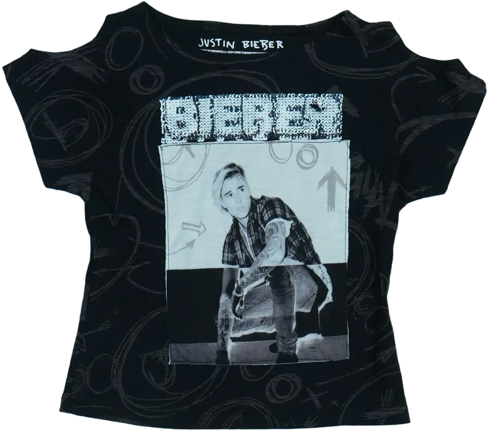 Fekete Desigual Póló EU 104 / UK 4 év / US 4T/XS