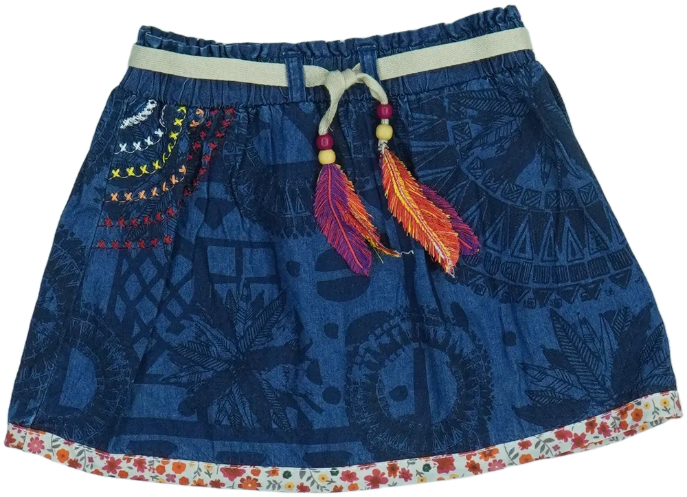 Kék Desigual Szoknya EU 116 / UK 6 év / US 6 év/S