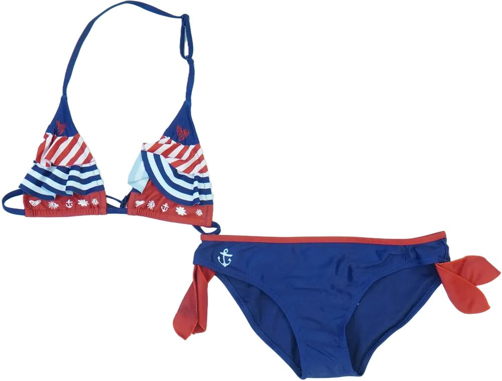 Kék Desigual Bikini EU 152 / UK 12 év / US 12 év/L