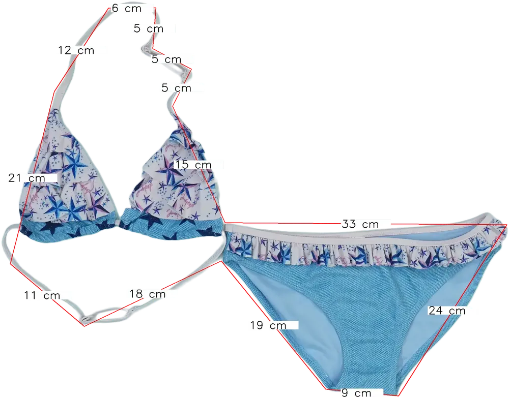 Többszínű Desigual Bikini EU 152 / UK 12 év / US 12 év/L