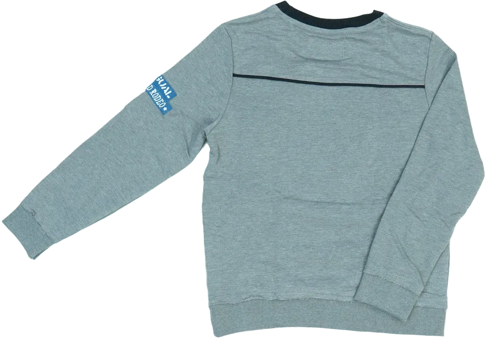 Szürke Desigual Pulóver EU 128 / UK 8 év / US 8 év/M