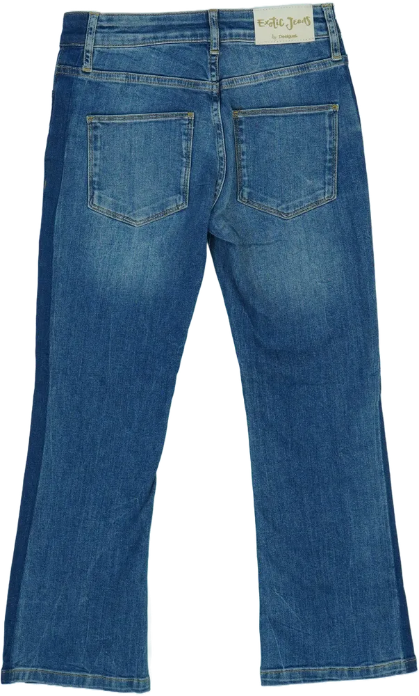 Kék Desigual Farmernadrág EU 24