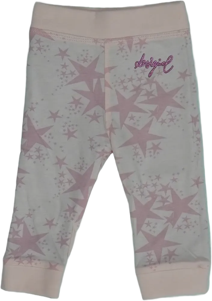 Kék Desigual Baby nadrág EU 68 / UK 3-6 hónap / US 3-6 hónap