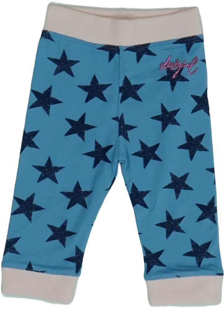 Kék Desigual Baby nadrág EU 68 / UK 3-6 hónap / US 3-6 hónap